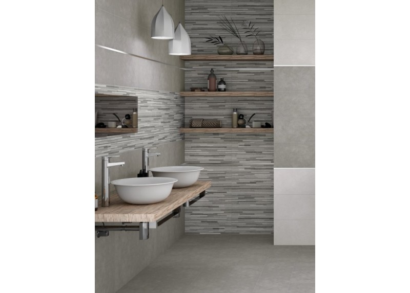 BUDAPEST GRIS MATE 60X60