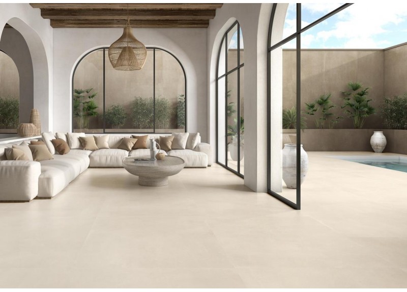 SEVEN BEIGE MATE 120X120 RECTIFICADO