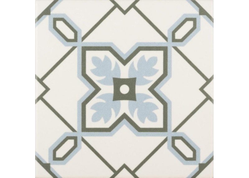 Azulejo efecto Hidráulico Hidraulic de Pissano para Baño,cocina,exterior,residencial,decoración, comercio