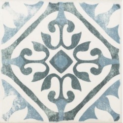 Azulejo efecto Hidráulico Hidraulic de Pissano para Baño,cocina,exterior,residencial,decoración, comercio