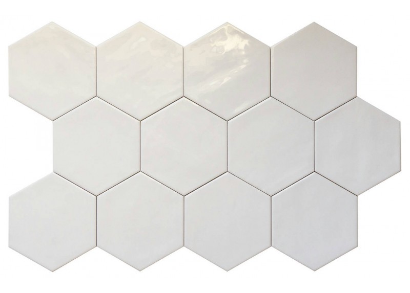 ARTENS WHITE BRILLO 14X16 RECTIFICADO