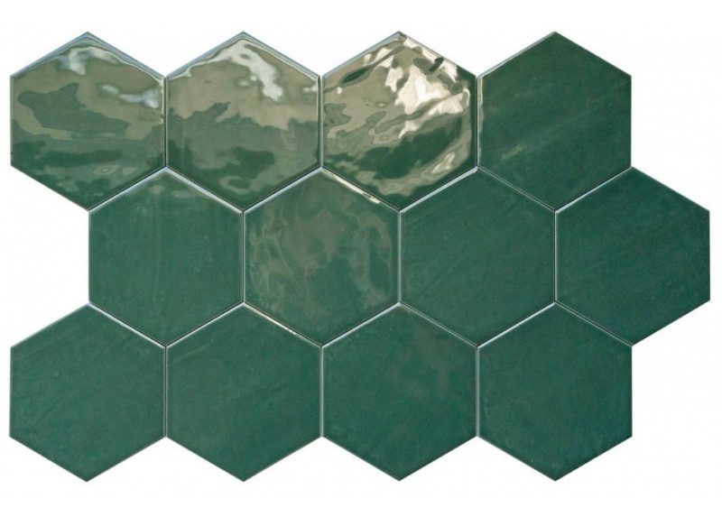 ARTENS GREEN BRILLO 14X16 RECTIFICADO