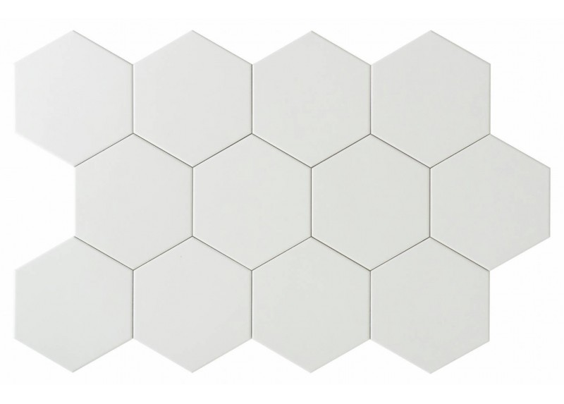 ESSENCE WHITE MATE 14X16 RECTIFICADO