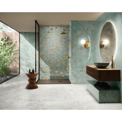 Azulejo efecto Mármol Amazonite de Dune para Baño,cocina,residencial,decoración,comercio