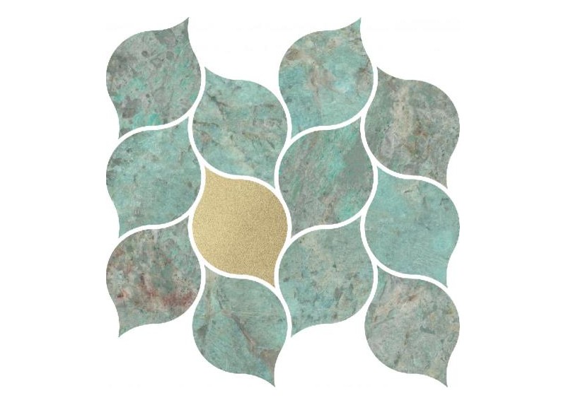 Azulejo efecto Mármol Amazonite de Dune para Baño,cocina,residencial,decoración,comercio