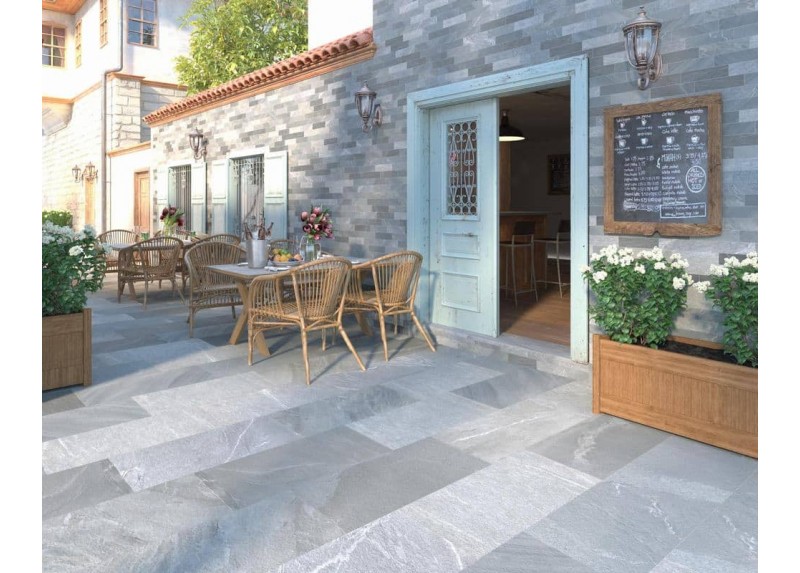 PIETRASANTA LIGHT GREY MATE PULIDO 90X90 RECTIFICADO