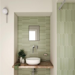 Azulejo efecto Monocolor Lanse de Equipe para Baño,cocina,residencial,decoración,comercio