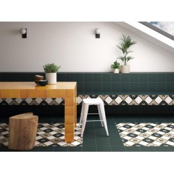 Azulejo efecto Hidráulico Bauhome de Equipe para Baño,cocina,residencial,decoración,comercio