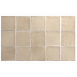 Azulejo efecto Monocolor Argile de Equipe para Baño,cocina,exterior,piscina,residencial,comercio,decoración