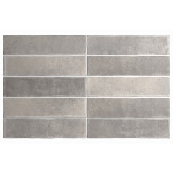 Azulejo efecto Monocolor Argile de Equipe para Baño,cocina,exterior,piscina,residencial,comercio,decoración