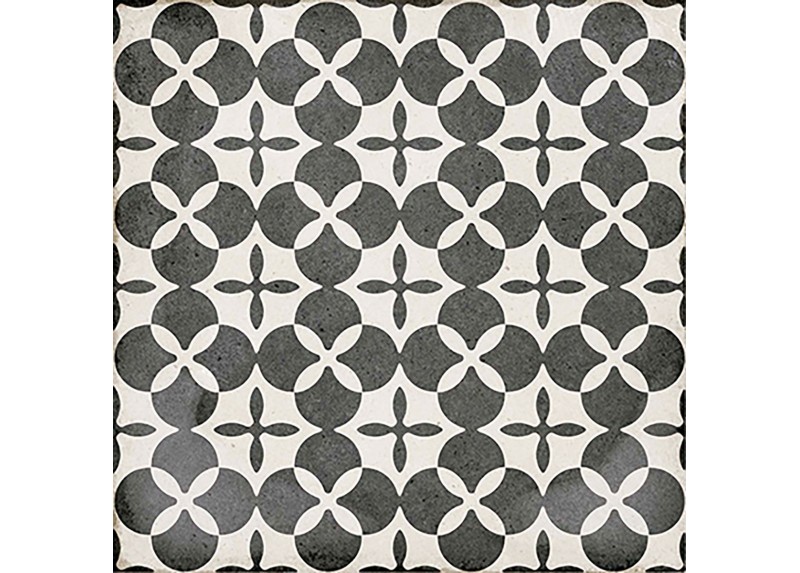 Azulejo efecto Hidráulico Art Nouveau de Equipe para Baño,Cocina,Residencial,Decoración,Comercio,Exterior,Fachada