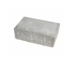 Adoquin Rectangular 20x10x8 cm Gris