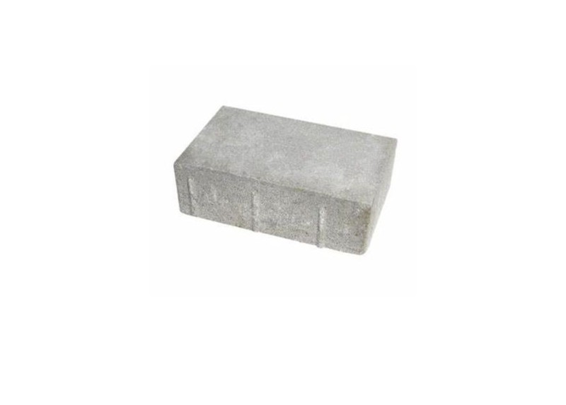 Adoquin Rectangular 20x10x8 cm Gris