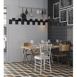 Azulejo efecto Monocolor Country de Equipe para Baño,Cocina,Residencial,Decoración,Comercio