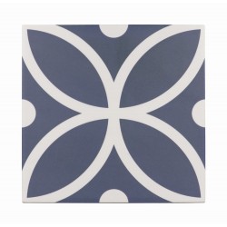 Azulejo efecto Hidráulico Rivoli de Equipe para Baño,cocina,residencial,comercio,decoración