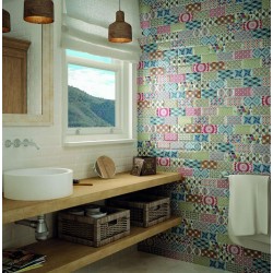 Azulejo efecto Hidráulico Metro de Equipe para Baño,Cocina,Residencial,Comercio,Decoración