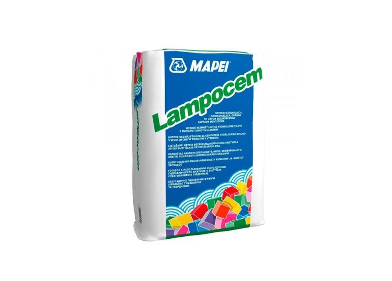 Mapei Lampocem Saco 25 Kg