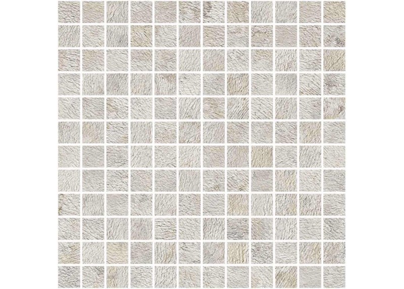 MOSAICO EVOKE WHITE MATE 29,75X29,75 (2,5X2,5)