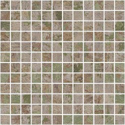 MOSAICO EVOKE GREEN MATE 29,75X29,75 (2,5X2,5)