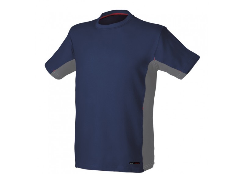 Camiseta Stretch Azul Talla L