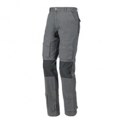 Pantalon Stretcht On Gris Talla L