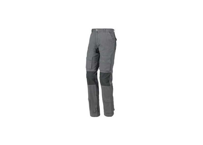 Pantalon Stretcht On Gris Talla L