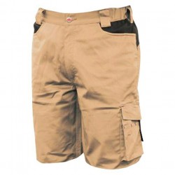 Starter Pantalon Corto Stretch Beige L