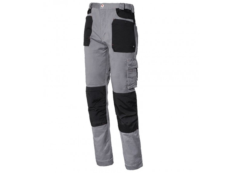 Starter Pantalon Stretch Gris Talla L