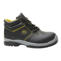 Bota Turia Poliuretano Negra Nº 39