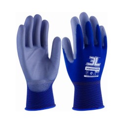 Guantes Super Contact Azul Talla 10