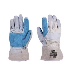 Guantes Serraje Ecoblue Talla 9