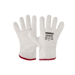 Guantes Piel Flor Especial Talla 9