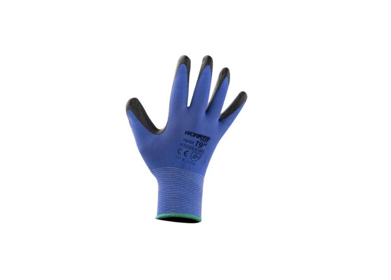 Guantes Nitrilo Negro Ferrolan Talla 9