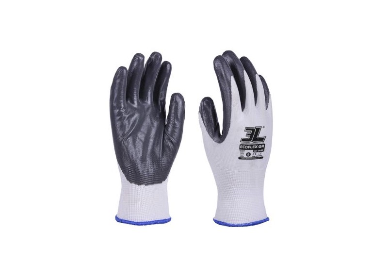 Guantes Nitrilo Ecoflex Gr T-9