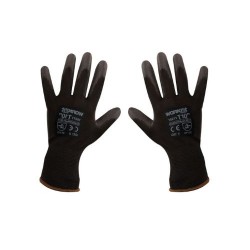 Guantes Alfa Poliuretano Nylon Talla 9