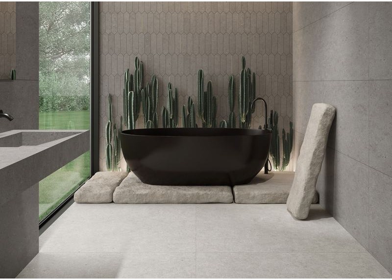 SOMPORT GREY NATURAL 90X90 RECTIFICADO