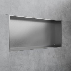 Eurohornacina Hc Inox Cepillado 300X600