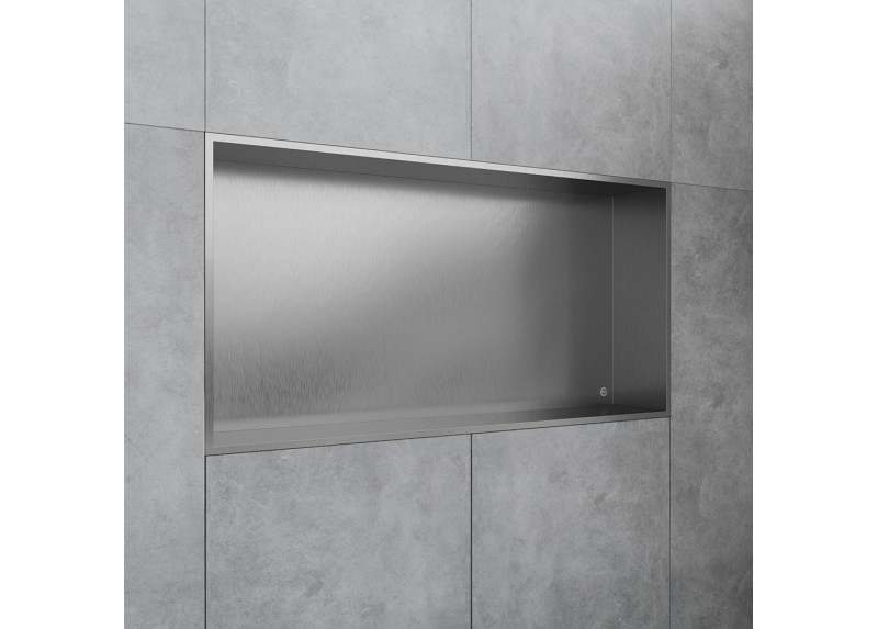 Eurohornacina Hc Inox Cepillado 300X600