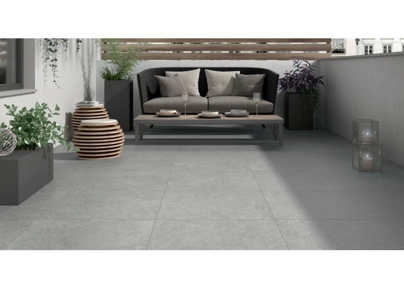 RIDEFORT GREY ANTISLIP 60X60 RECTIFICADO