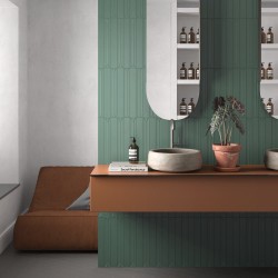 Azulejo efecto Monocolor Hopp de Equipe para Baño,Cocina,Residencial,Comercio