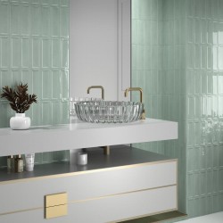 Azulejo efecto Monocolor Island de Equipe para Baño,Cocina,Residencial,Comercio