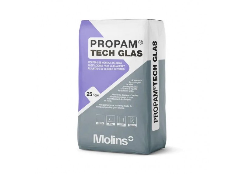 Propam Glas Blanco Saco 25 Kg