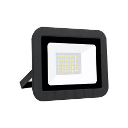 Proyector Led Plano Negro 10 W Fria