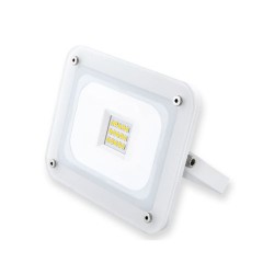 Proyector Led Plano Blanco 10 W Fria