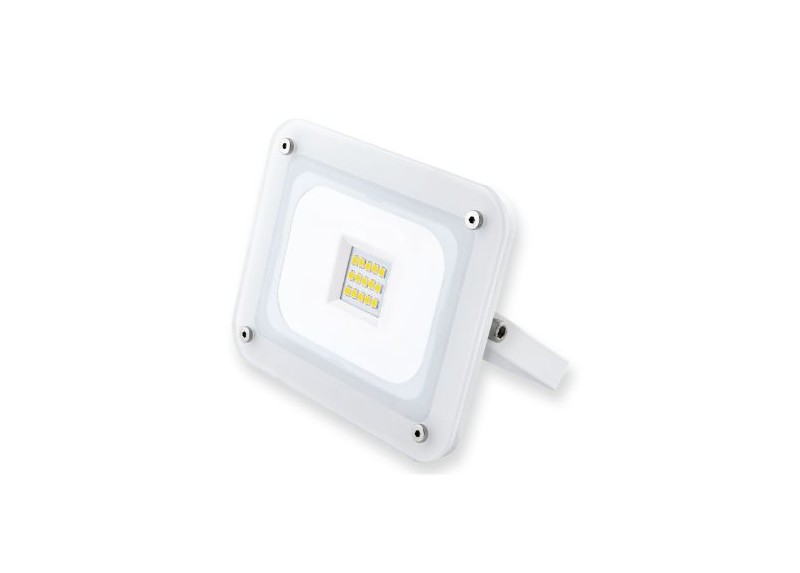 Proyector Led Plano Blanco 10 W Fria