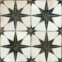 Azulejo efecto Hidráulico FS Star de Peronda para Baño,Cocina,Residencial,Decoración,Comercio