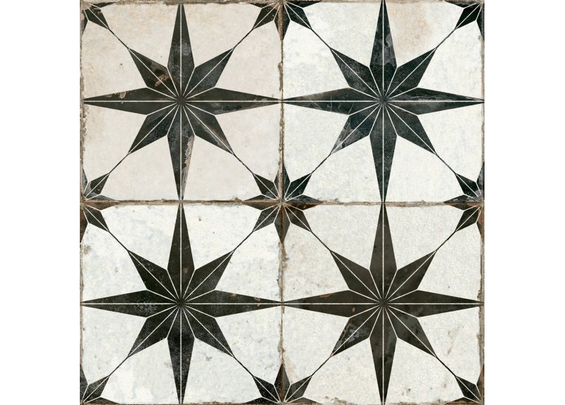 Azulejo efecto Hidráulico FS Star de Peronda para Baño,Cocina,Residencial,Decoración,Comercio