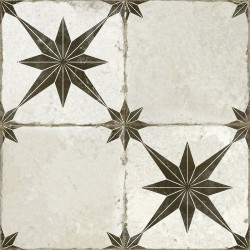 Azulejo efecto Hidráulico FS Star de Peronda para Baño,Cocina,Residencial,Decoración,Comercio