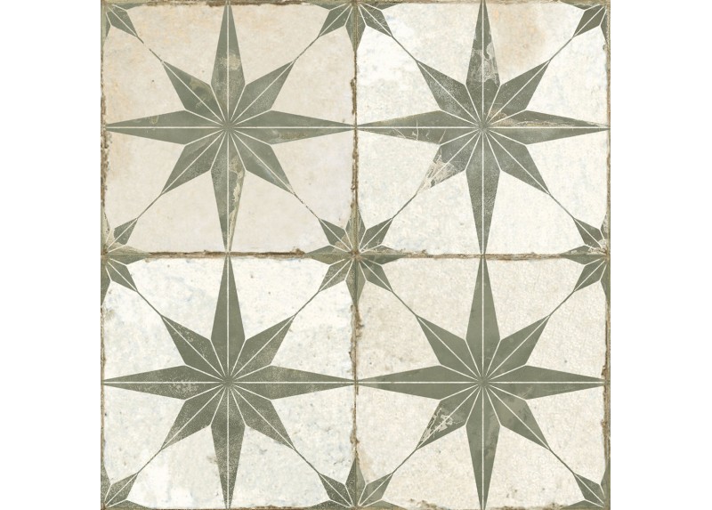 Azulejo efecto Hidráulico FS Star de Peronda para Baño,Cocina,Residencial,Decoración,Comercio