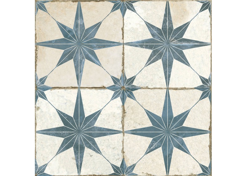 Azulejo efecto Hidráulico FS Star de Peronda para Baño,Cocina,Residencial,Decoración,Comercio